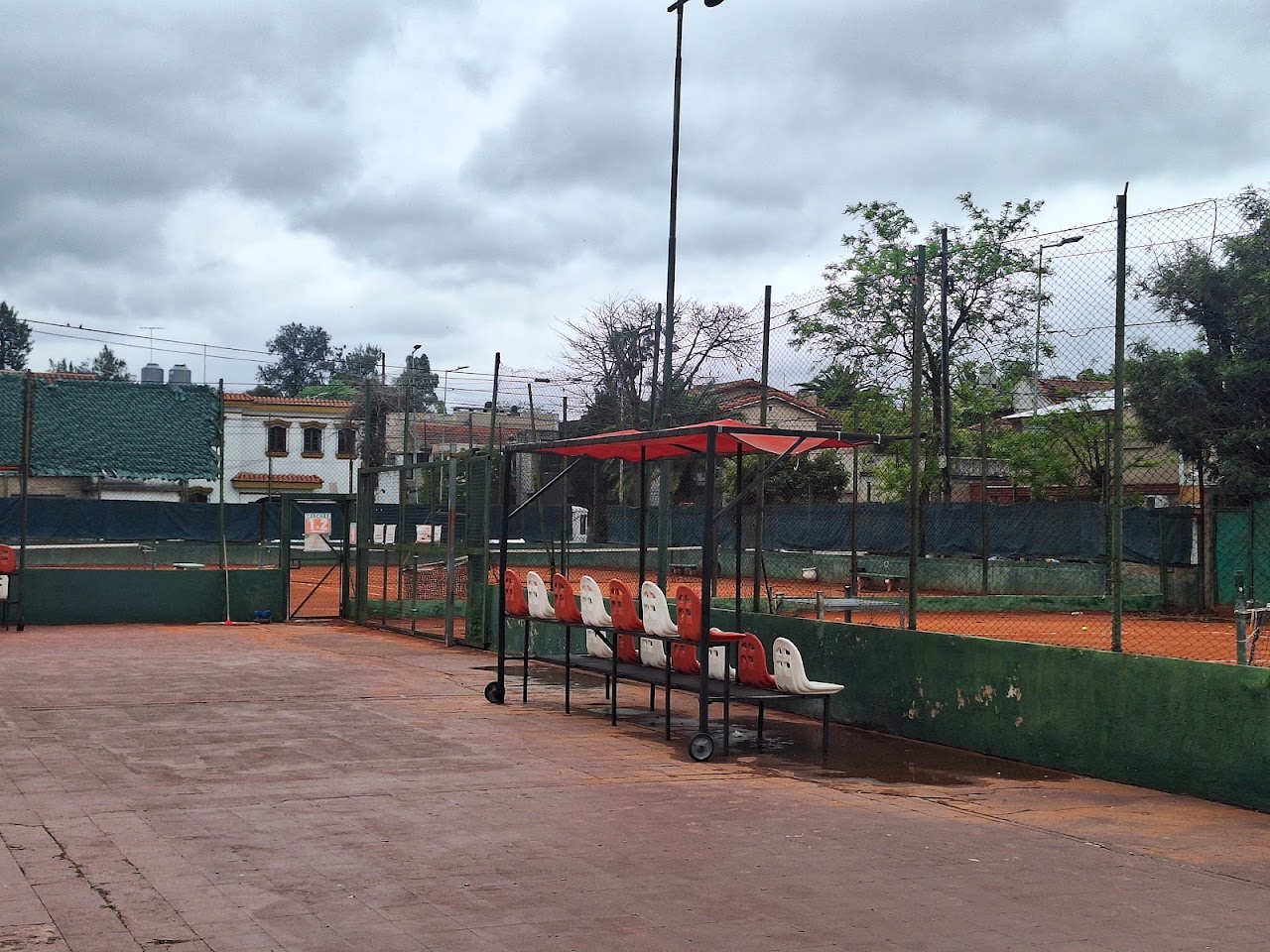 Canchas de tenis del club